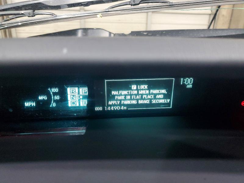 2010 Toyota Prius VIN JTDKN3DU1A1124735 COPART salvage auction — FRONT END, Tn - Salvage Certificate, sold $500 on 2026-07-16 (photo 9)