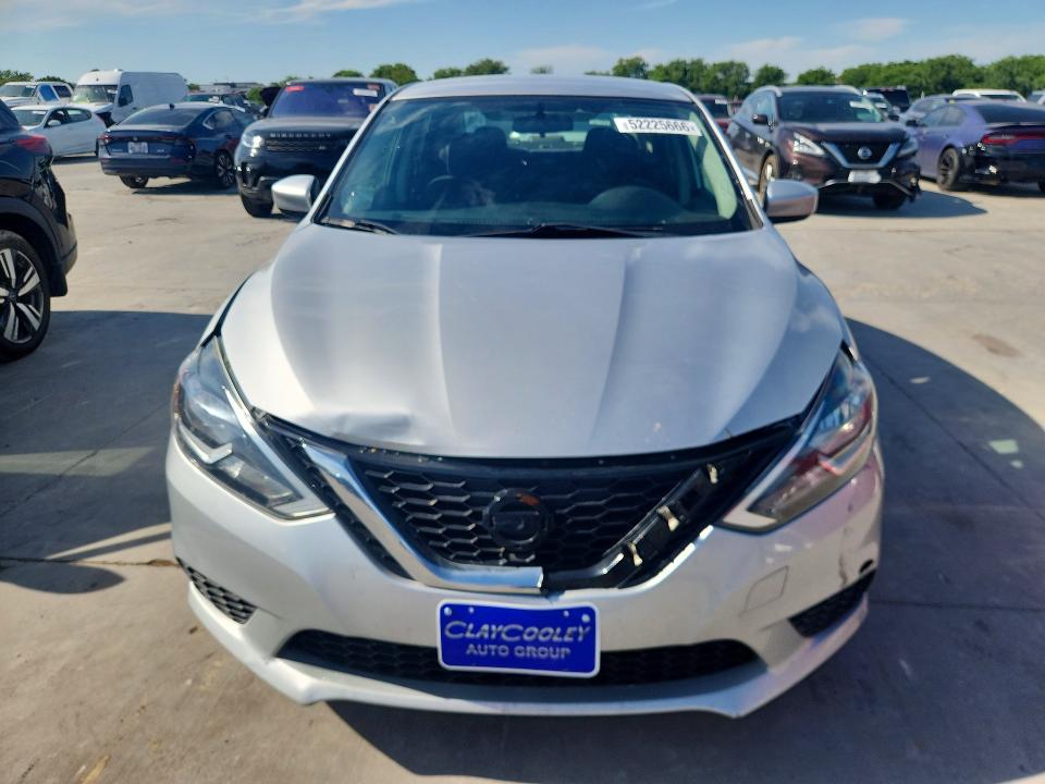 2017 Nissan Sentra VIN 3N1AB7APXHY326976 COPART salvage auction — FRONT END, Tx - Certificate Of Title, sold $1,650 on 2026-07-02 (photo 5)