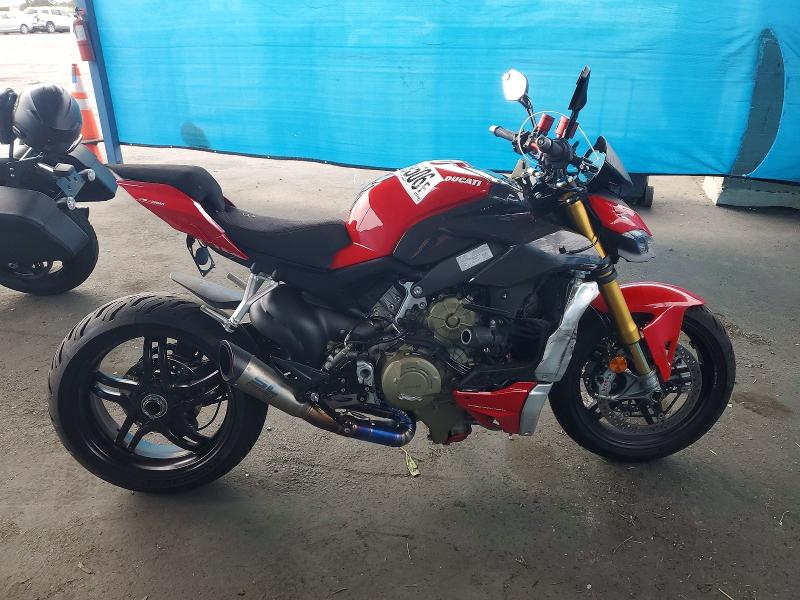 2021 Ducati VIN ZDMFAKNWXMB006421 COPART salvage auction — SIDE, Id - Salvage Certificate Of Title, sold $4,000 on 2026-07-30 (photo 1)