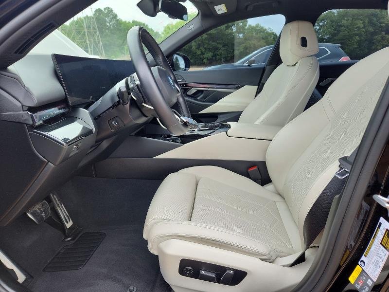 2024 BMW I5 VIN WBY33FK04RCR17330 COPART salvage auction — FRONT END, Nc - Salvage Certificate Of Title, sold $225 on 2026-07-27 (photo 7)