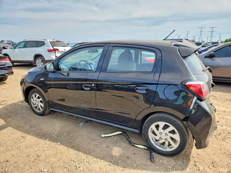 2022 Mitsubishi VIN ML32AUHJXNH005664 COPART salvage auction — FRONT END, Il - Salvage Certificate, sold $2,250 on 2026-07-28 (photo 2)