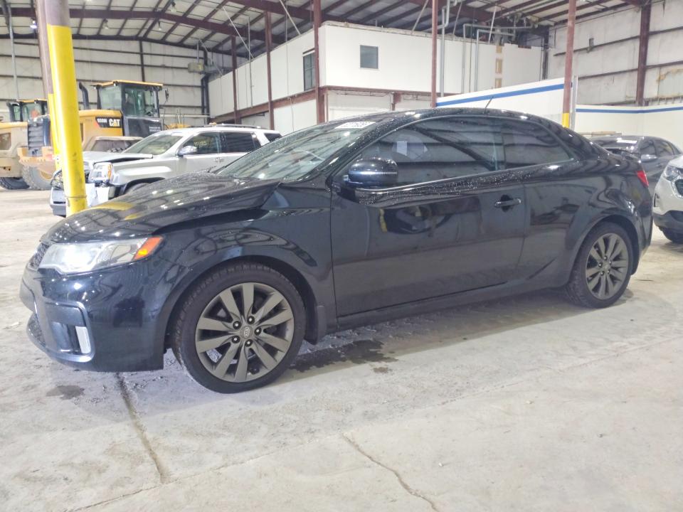 2013 Kia Forte VIN KNAFW6A31D5745656 COPART salvage auction — FRONT END, Ky - Bill Of Sale/Part Only/No Titl, sold $250 on 2026-07-08 (photo 1)