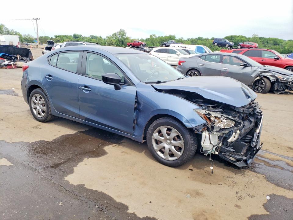 2015 Mazda 3 VIN JM1BM1T79F1264929 COPART salvage auction — FRONT END, Ct - Cert Of Title-Salvage, sold $1,050 on 2026-07-02 (photo 4)