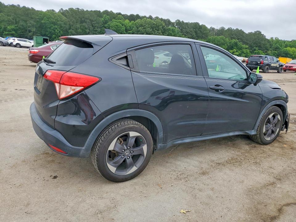 2018 Honda Hr-v VIN 3CZRU5H50JM710968 COPART salvage auction — FRONT END, Ms - Cert Of Title-Salvaged, sold $4,550 on 2026-07-03 (photo 3)