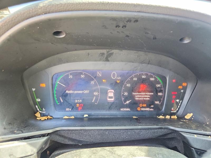 2023 Honda Accord VIN 1HGCY2F53PA066326 COPART salvage auction — FRONT END, Nj - Cert Of Title-Salvage, sold $11,500 on 2026-07-29 (photo 9)
