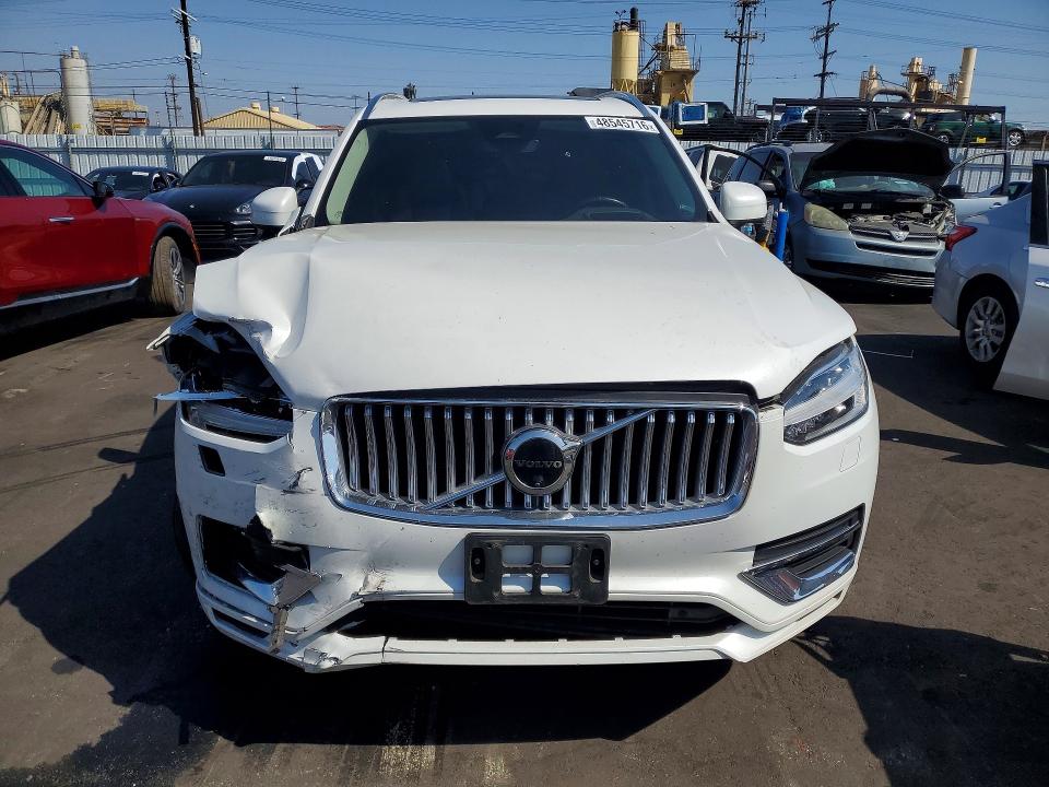 2024 Volvo Xc90 VIN YV4H60CF1R1246500 COPART salvage auction — FRONT END, Salvage Title, sold $19,500 on 2026-07-27 (photo 5)
