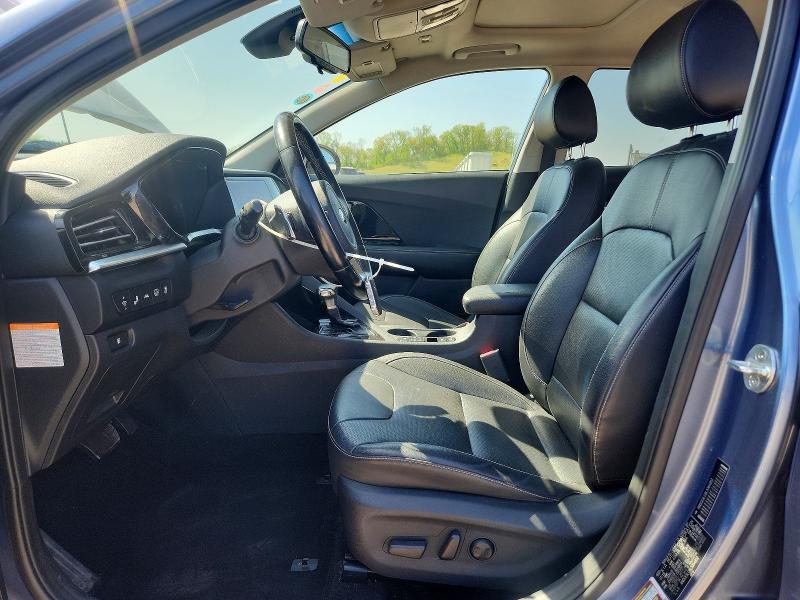 2020 Kia Niro VIN KNDCE3LC8L5364812 COPART salvage auction — HAIL, Id - Salvage Certificate Of Title, sold $200 on 2026-07-21 (photo 7)