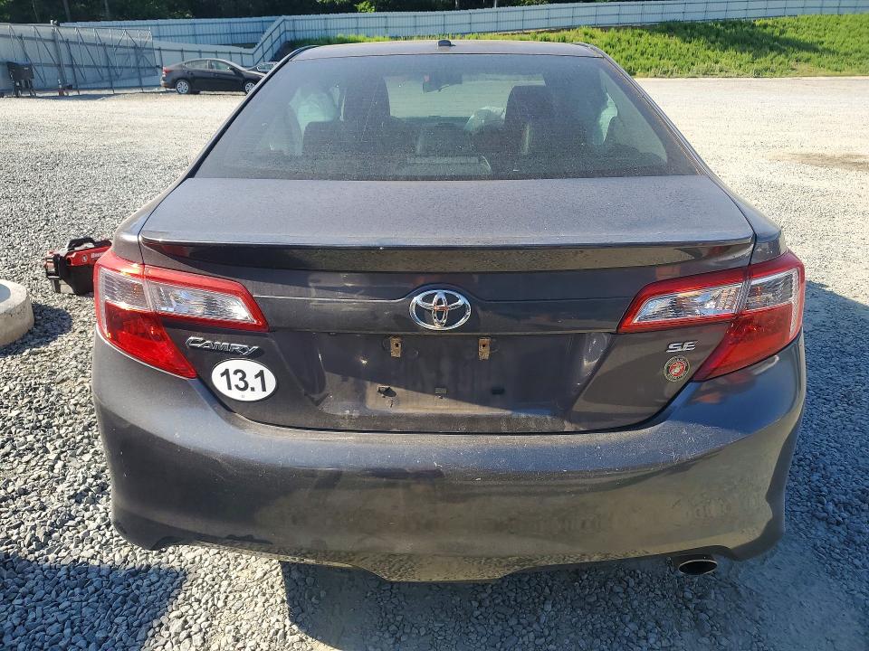 2014 Toyota Camry VIN 4T1BF1FK2EU862427 COPART salvage auction — FRONT END, NC - SALVAGE CERTIFICATE OF TITLE, sold $1,750 on 2026-07-02 (photo 6)