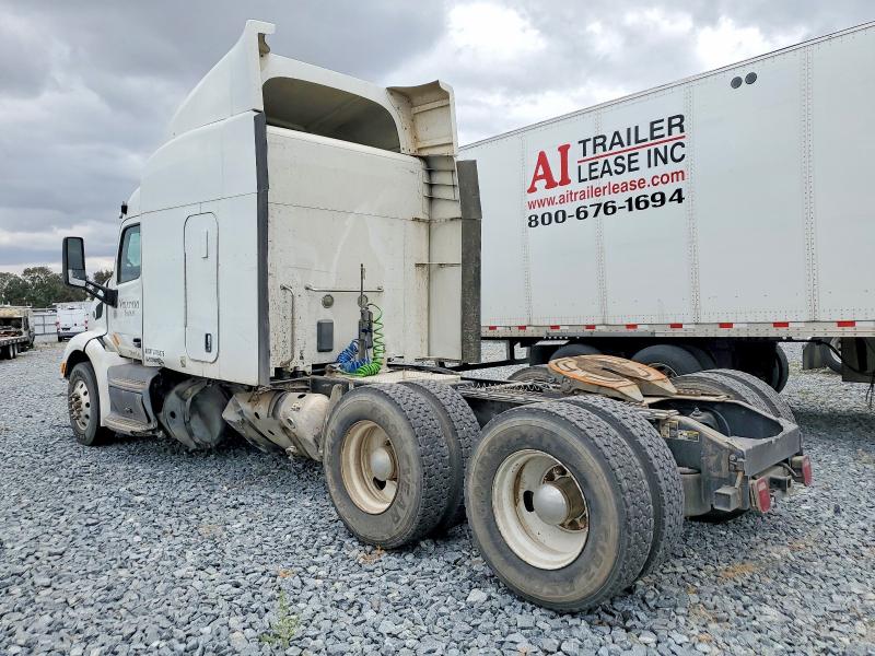 2015 Peterbilt 579 VIN 1XPBDP9X5FD255443 COPART salvage auction — FRONT END, CA - SALVAGE CERTIFICATE, sold $70 on 2026-09-10 (photo 3)