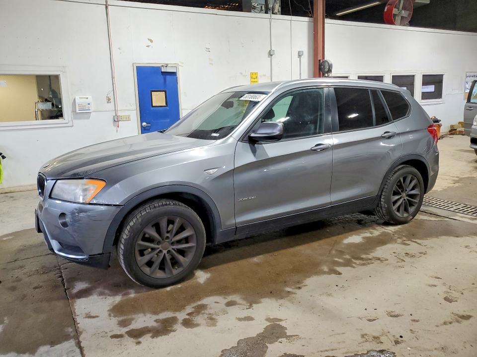 2013 BMW VIN 5UXWX9C56D0A17412 COPART salvage auction — SIDE, Mn - Certificate Of Title, sold $2,800 on 2026-07-09 (photo 1)