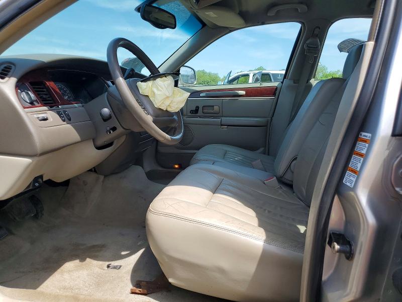 2003 Lincoln TOWN CAR VIN 1LNHM81WX3Y653722 COPART salvage auction — REAR END, Il - Salvage Certificate, sold $300 on 2026-07-10 (photo 7)