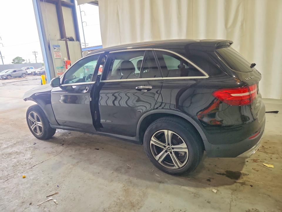 2018 Mercedes-benz Glc VIN WDC0G4JB2JV024110 COPART salvage auction — FRONT END, La - Permit To Sell, sold $4,000 on 2026-07-22 (photo 2)