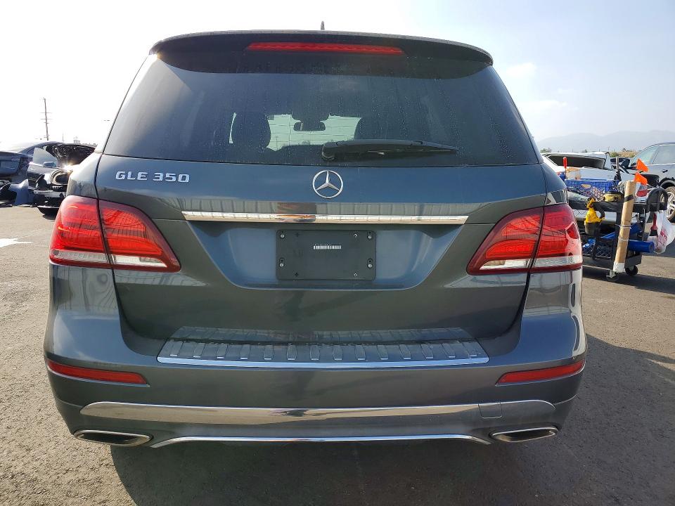 2016 Mercedes-benz Gle VIN 4JGDA5JB6GA684807 COPART salvage auction — MINOR DENT/SCRATCHES, Ca - Certificate Of Title (P), sold $8,400 on 2026-07-29 (photo 6)