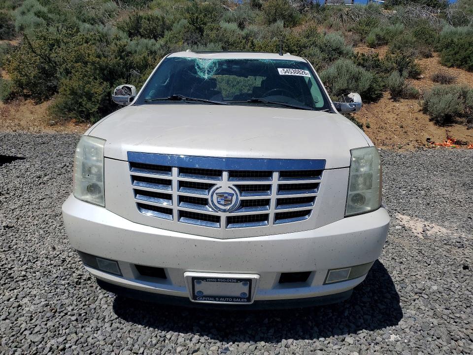 2008 Cadillac Escalade VIN 1GYFK63878R278761 COPART salvage auction — ROOF, Nv - Salvage Title, sold $2,500 on 2026-07-09 (photo 5)