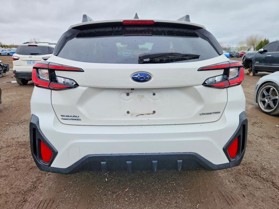 2025 Subaru VIN JF2GUABC4S8230243 COPART salvage auction — FRONT END, On - Permit No Brand - Unfit, sold $6,800 on 2026-07-16 (photo 6)