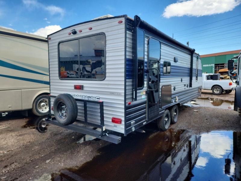 2022 Cherokee by forest r Trltlr VIN 4X4TCKY25NK084084 COPART salvage auction — HAIL, CO - CERTIFICATE OF TITLE, sold $3,300 on 2026-07-28 (photo 4)