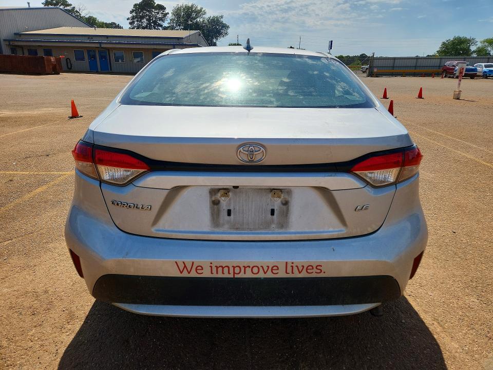 2022 Toyota VIN 5YFEPMAEXNP305294 COPART salvage auction — FRONT END, Tx - Salvage Vehicle Title, sold $2,250 on 2026-07-13 (photo 6)