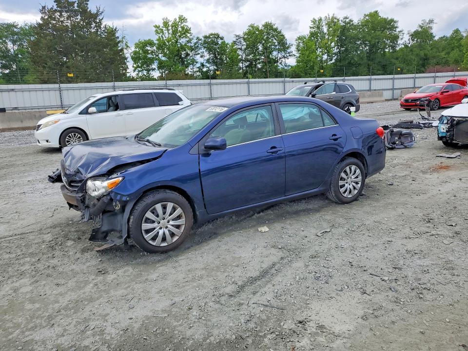 2013 Toyota VIN 5YFBU4EE1DP215178 COPART salvage auction — FRONT END, Sc - Cert Of Title-Salvage, sold $1,200 on 2026-07-06 (photo 1)