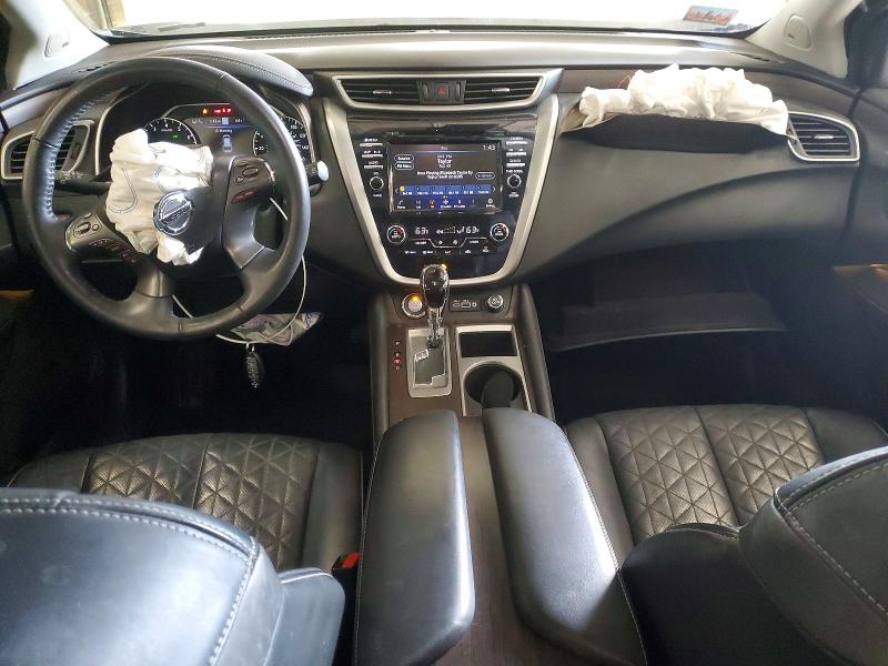 2020 Nissan Murano VIN 5N1AZ2DS3LN111341 COPART salvage auction — FRONT END, Mn - Cert Of Title-Salvage, sold $3,650 on 2026-07-02 (photo 8)