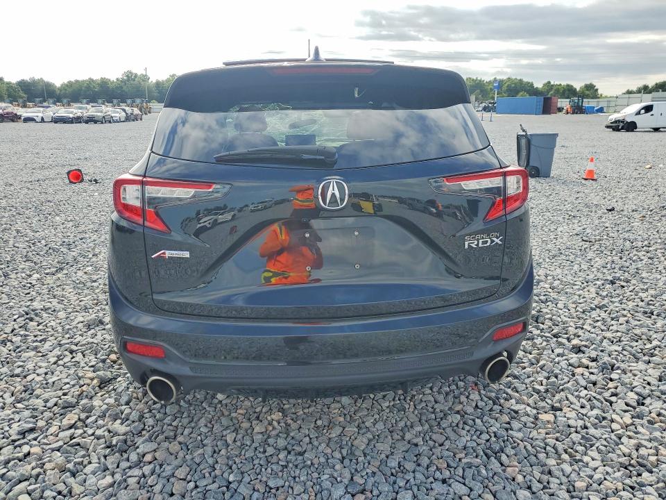 2023 Acura Rdx VIN 5J8TC1H67PL004589 COPART salvage auction — SIDE, Fl - Cert Of Title Slvg Rebuildable, sold $4,050 on 2026-07-02 (photo 6)