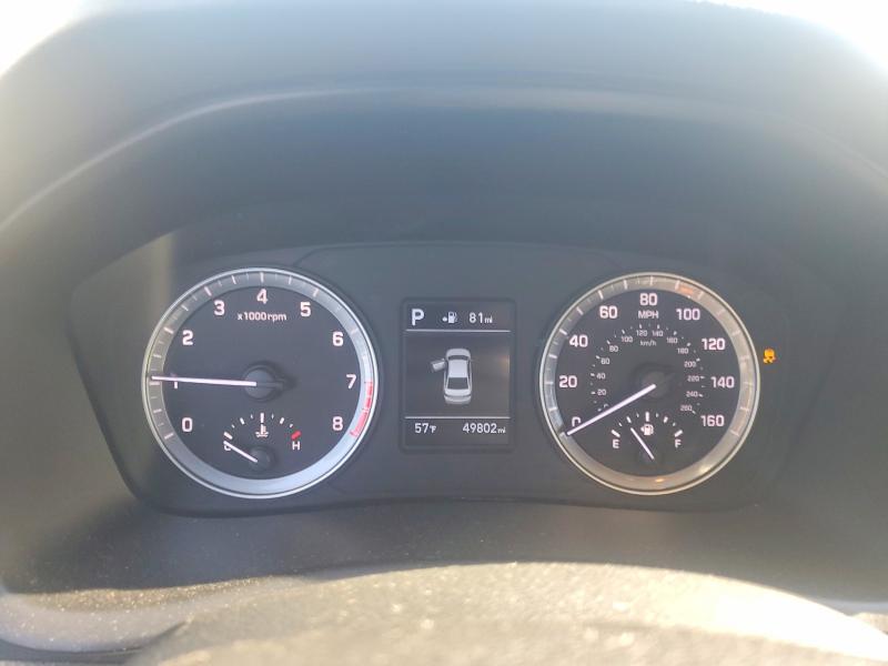 2019 Hyundai VIN 5NPE24AF9KH782394 COPART salvage auction — FRONT END, Id - Salvage Certificate Of Title, sold $3,950 on 2026-07-02 (photo 9)