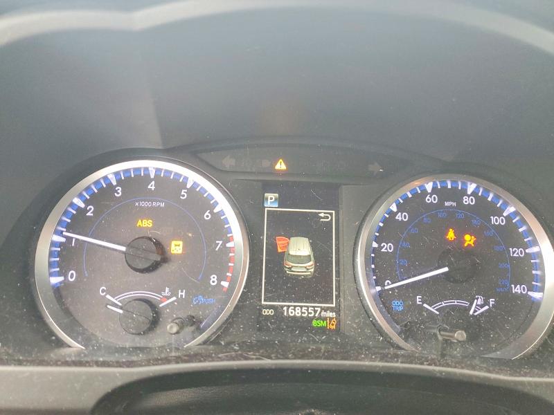 2019 Toyota Highlander VIN 5TDZZRFH2KS305532 COPART salvage auction — FRONT END, MS - CERT OF TITLE-SALVAGED, sold $4,050 on 2026-07-22 (photo 9)