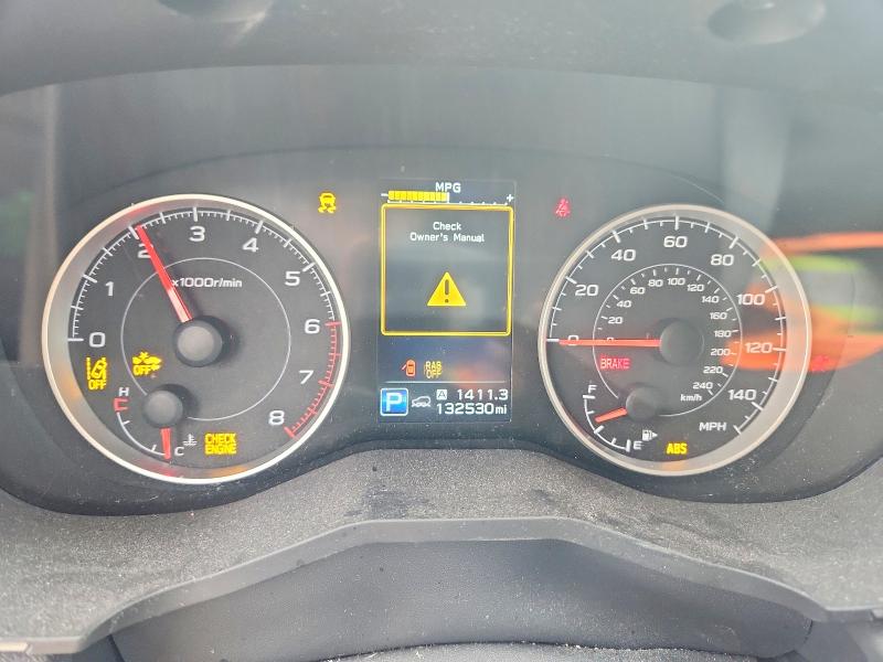2019 Subaru Ascent VIN 4S4WMACDXK3443515 COPART salvage auction — FRONT END, Pa - Certificate Of Salvage, sold $4,250 on 2026-07-02 (photo 9)
