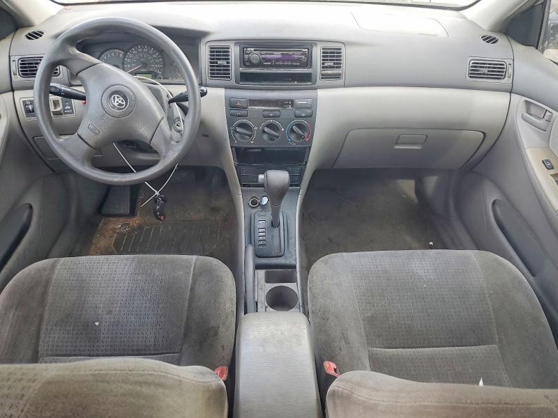 2006 Toyota Corolla VIN JTDBR32E760062108 COPART salvage auction — MECHANICAL, Ri - Certificate Of Title, sold $925 on 2026-07-10 (photo 8)