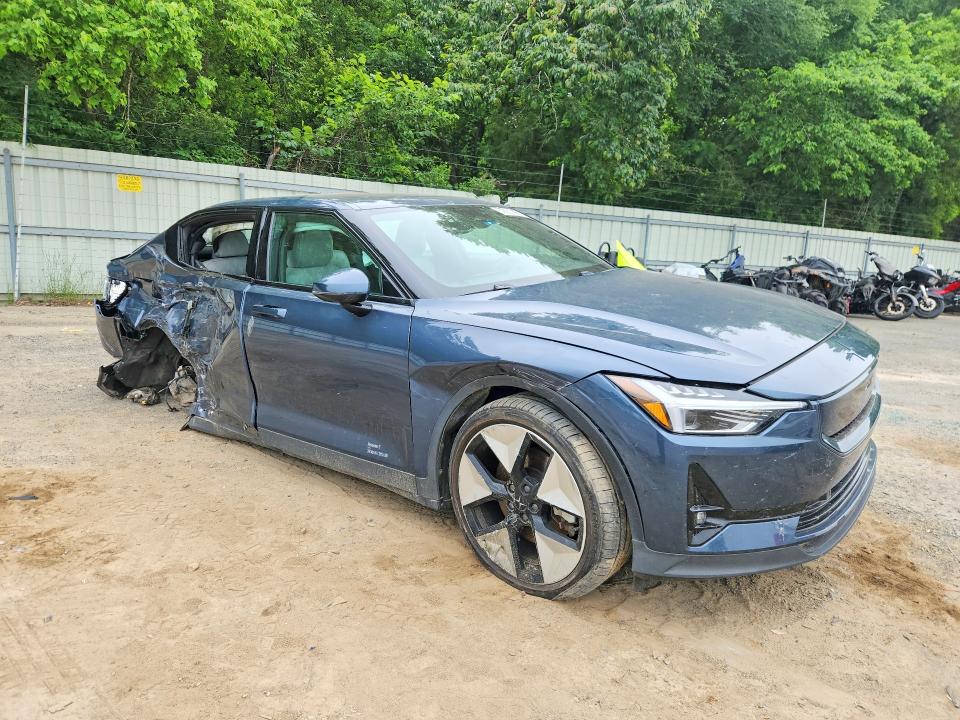 2024 Polestar VIN YSMFD3KA3RL233473 COPART salvage auction — REAR END, Tx - Salvage Vehicle Title, sold $6,600 on 2026-07-02 (photo 4)