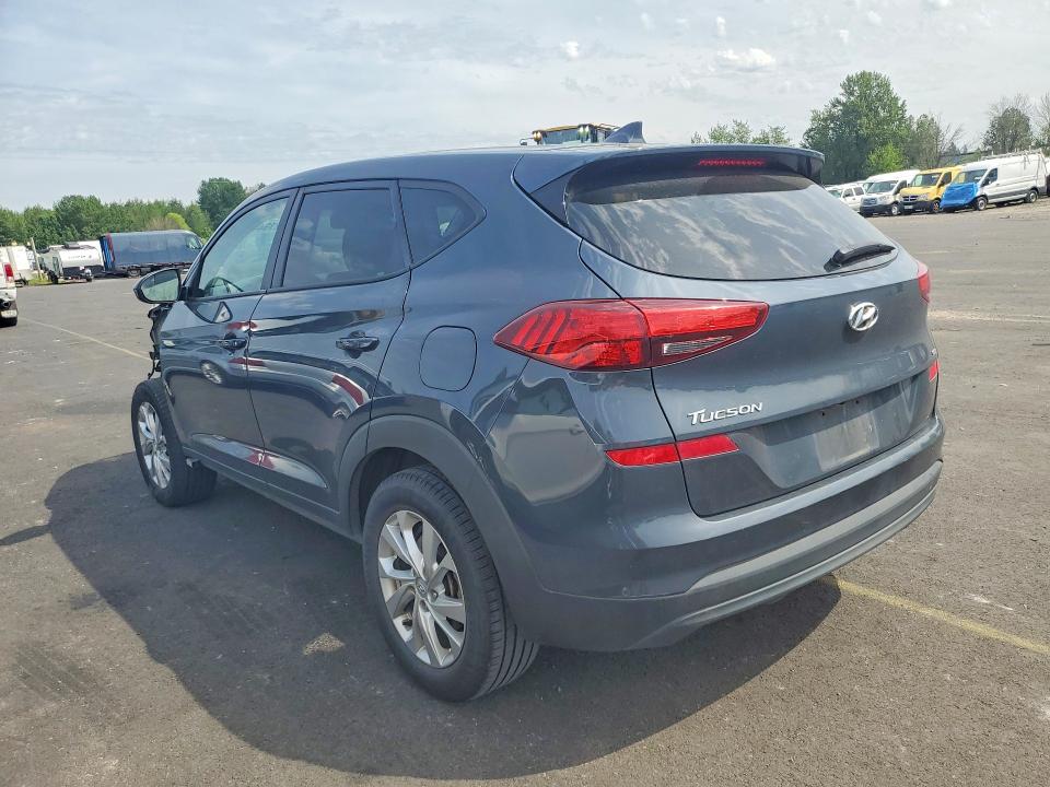 2019 Hyundai Tucson VIN KM8J2CA41KU955091 COPART salvage auction — FRONT END, OR - SALVAGE TITLE CERTIFICATE, sold $3,050 on 2026-07-08 (photo 2)