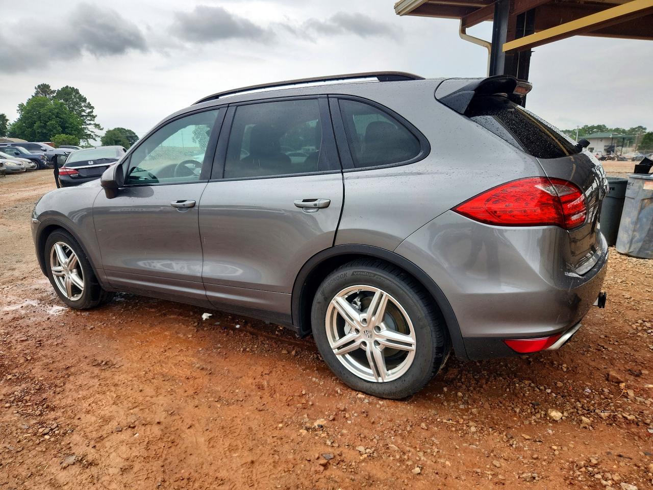 2014 Porsche Cayenne VIN WP1AB2A25ELA58488 COPART salvage auction — Front End, AL - CERT OF TITLE-SALVAGE TITLE, sold $1,850 on 2026-07-01 (photo 2)
