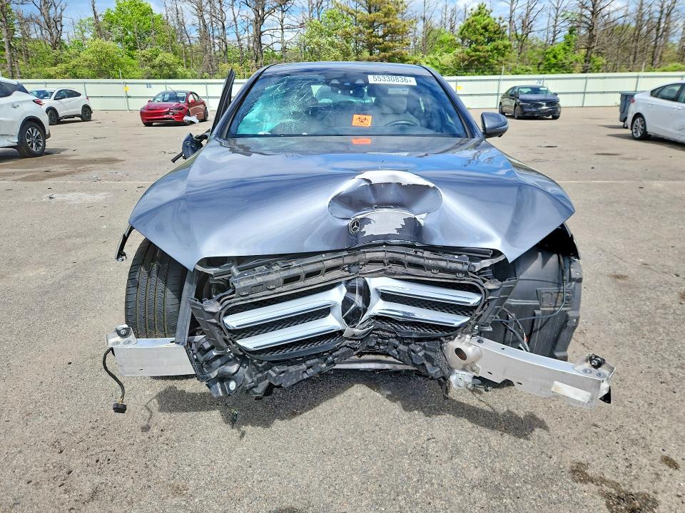 2020 Mercedes-benz E-klasse VIN WDDZF6JB5LA745310 COPART salvage auction — SIDE, Fl - Certificate Of Destruction, sold $3,750 on 2026-07-06 (photo 5)