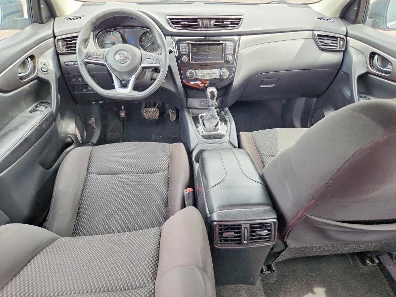 2021 Nissan Rogue VIN JN1BJ1AW4MW663110 COPART salvage auction — FRONT END, Va - Cert Of Title - Salvage, sold $3,400 on 2026-07-08 (photo 8)