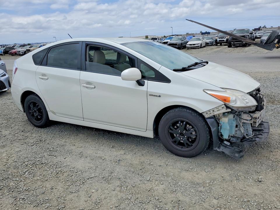 2015 Toyota VIN JTDKN3DU6F1874137 COPART salvage auction — FRONT END, Ca - Salvage Certificate, sold $2,050 on 2026-07-24 (photo 4)
