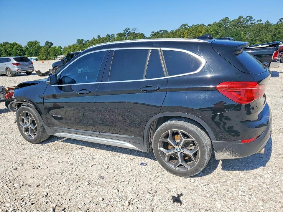 2017 BMW X1 VIN WBXHU7C39H5H35795 COPART salvage auction — FRONT END, Tx - Cert Of Title-Reblt Slvg Flood, sold $1,750 on 2026-07-02 (photo 2)