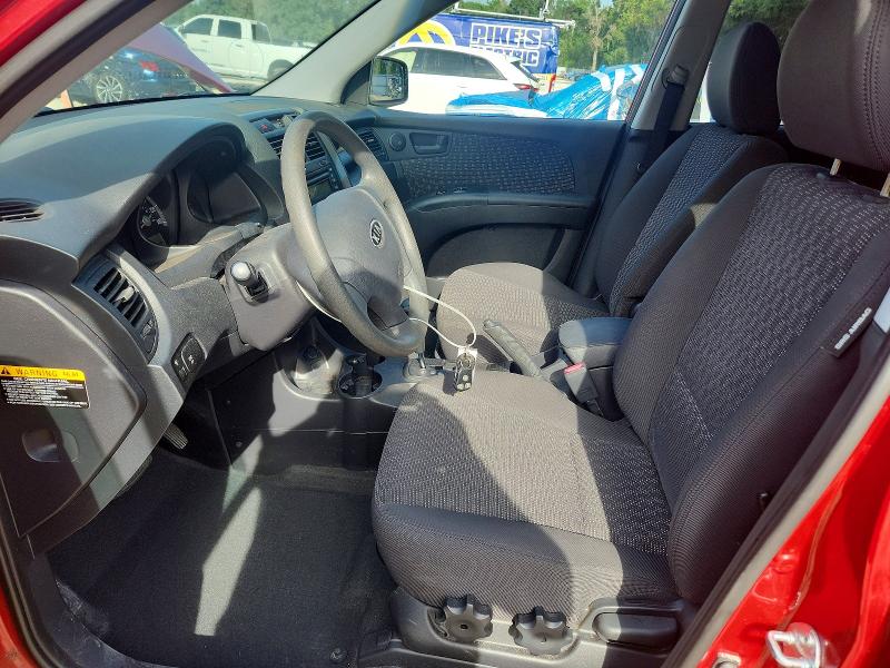 2008 Kia Sportage VIN KNDJF724287500062 COPART salvage auction — FRONT END, Fl - Cert Of Title Slvg Rebuildable, sold $975 on 2026-07-14 (photo 7)