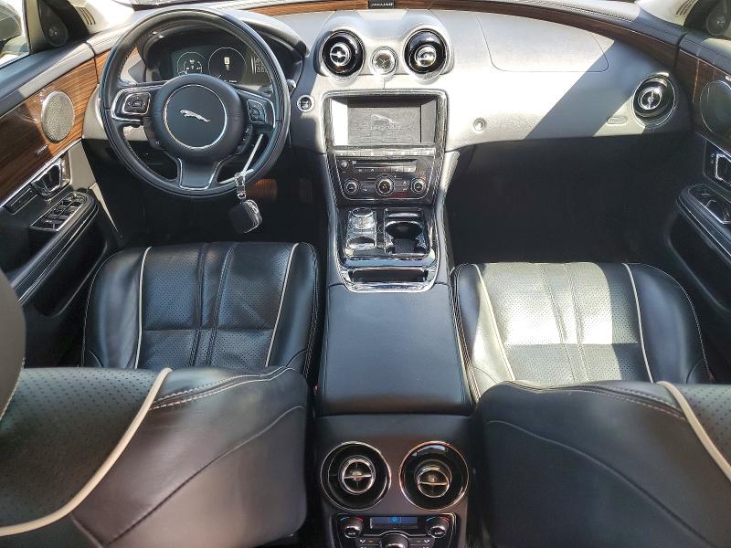 2017 Jaguar VIN SAJWA1C78H8W08420 COPART salvage auction — FRONT END, Nv - Salvage Title, sold $4,850 on 2026-07-30 (photo 8)
