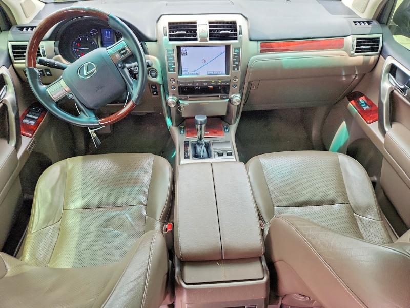 2013 Lexus Gx VIN JTJBM7FX1D5053340 COPART salvage auction — MINOR DENT/SCRATCHES, Al - Certificate Of Title, sold $11,100 on 2026-07-13 (photo 8)