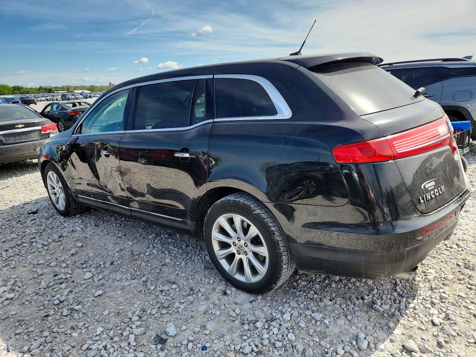2014 Lincoln Mkt VIN 2LMHJ5AT5EBL53863 COPART salvage auction — SIDE, Mi - Certificate Of Title, sold $1,300 on 2026-07-02 (photo 2)