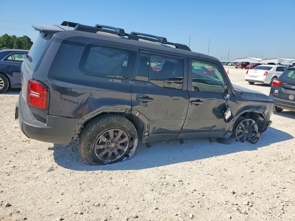 2024 Toyota VIN JTEABFAJ9R5006867 COPART salvage auction — SIDE, Tx - Salvage Vehicle Title, sold $3,750 on 2026-07-09 (photo 3)