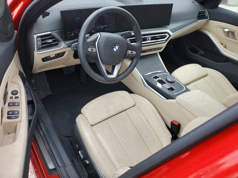 2024 BMW 3 series VIN 3MW89FF00R8E72038 COPART salvage auction — BURN, Va - Cert Of Title - Salvage, sold $10,100 on 2026-07-07 (photo 8)