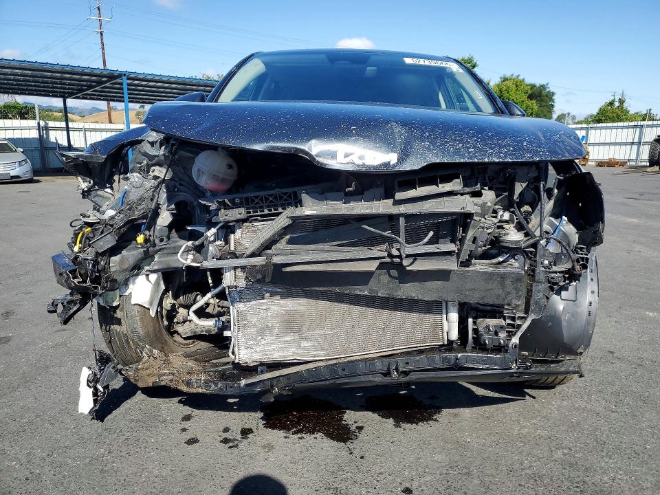 2024 Kia Sportage VIN KNDPU3DF5R7283003 COPART salvage auction — FRONT END, Ca - Salvage Certificate, sold $3,050 on 2026-07-19 (photo 5)