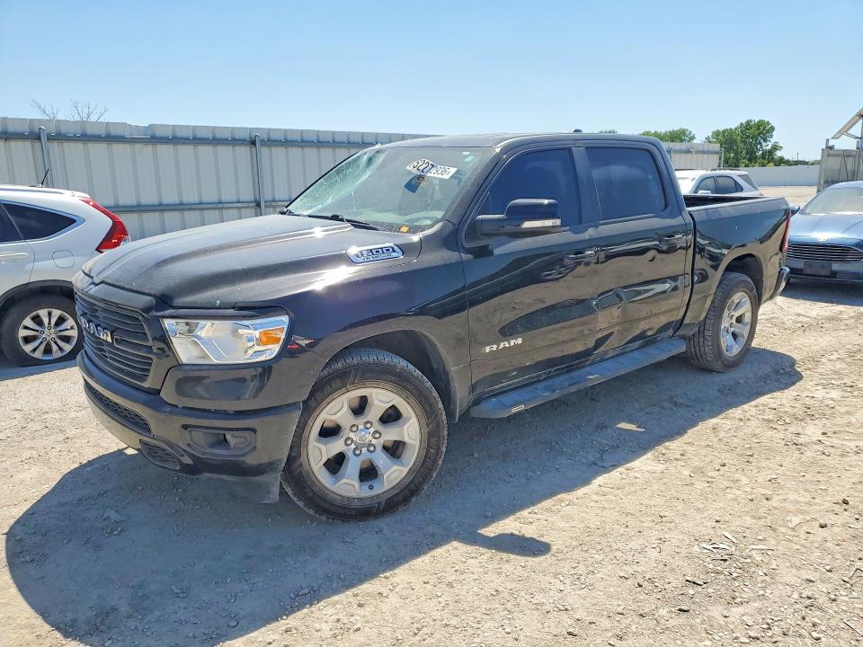 2020 Ram 1500 VIN 1C6SRFFT1LN212570 COPART salvage auction — WATER/FLOOD, Ks - Flood - Salvage, sold $10,600 on 2026-07-02 (photo 1)