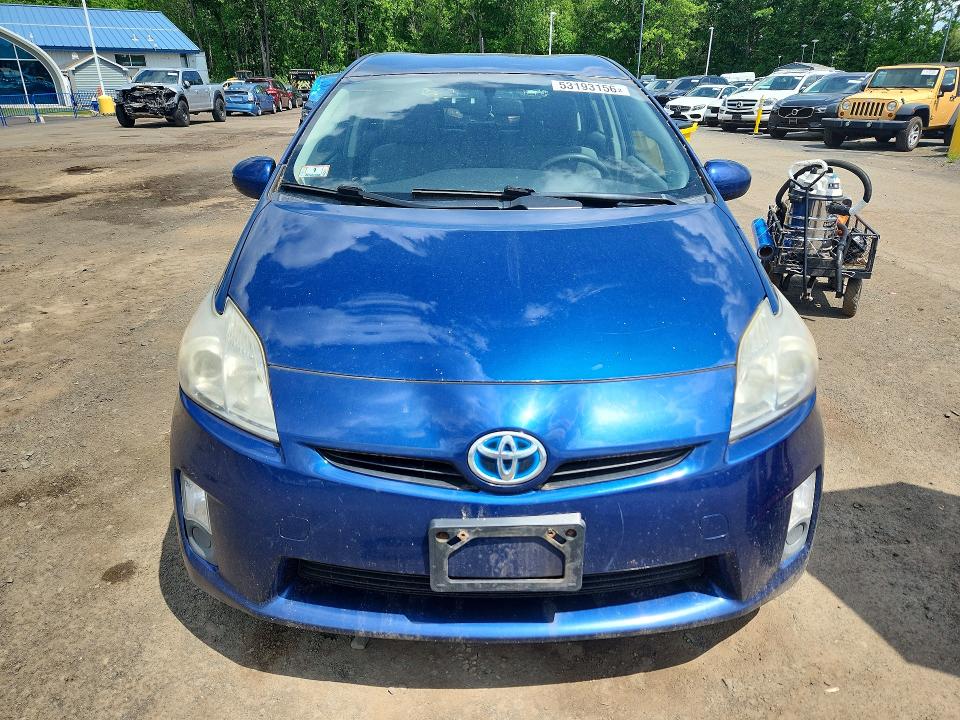 2010 Toyota Prius VIN JTDKN3DU7A0135888 COPART salvage auction — REAR END, Ma - Cert Of Title-Salvage, sold $825 on 2026-07-09 (photo 5)