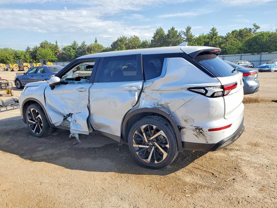 2022 Mitsubishi VIN JA4J4TA84NZ053506 COPART salvage auction — SIDE, Il - Salvage Certificate, sold $500 on 2026-07-28 (photo 2)