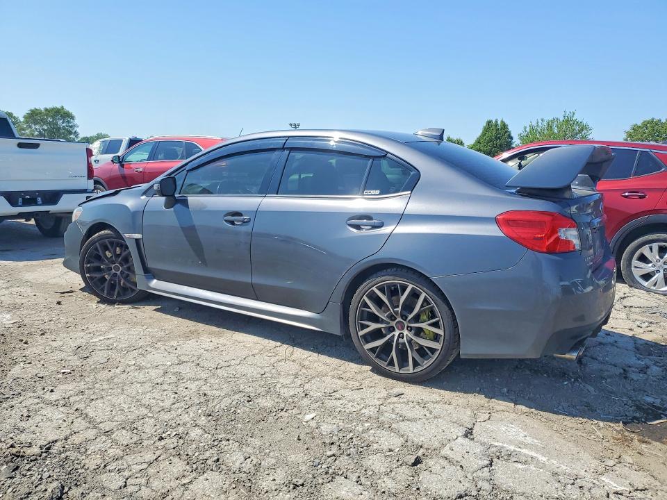2020 Subaru VIN JF1VA2E69L9805464 COPART salvage auction — FRONT END, In - Cert Of Title-Salvage Title, sold $8,700 on 2026-07-27 (photo 2)