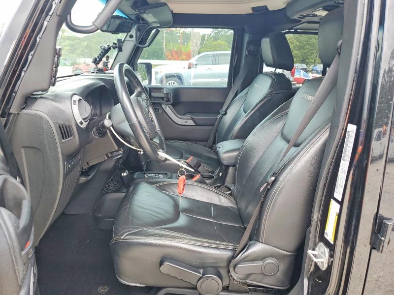 2015 Jeep Wrangler / VIN 1C4HJWFG4FL542491 COPART salvage auction — FRONT END, Tx - Certificate Of Title, sold $600 on 2026-07-10 (photo 7)