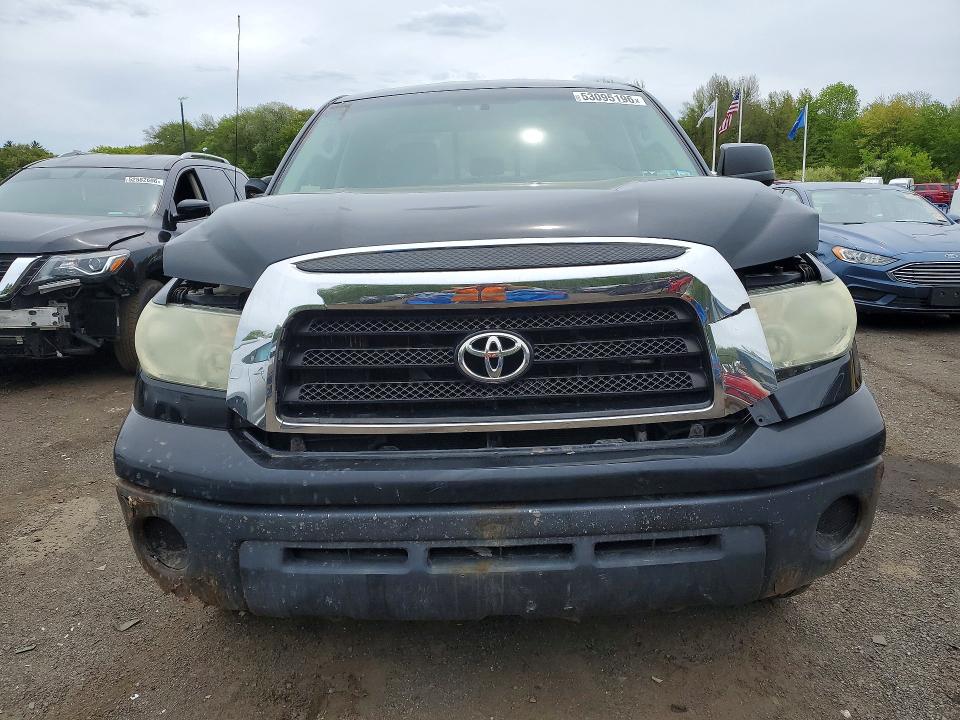 2007 Toyota Tundra VIN 5TBBT54177S451359 COPART salvage auction — FRONT END, Wv - Certificate Of Title, sold $4,500 on 2026-07-09 (photo 5)