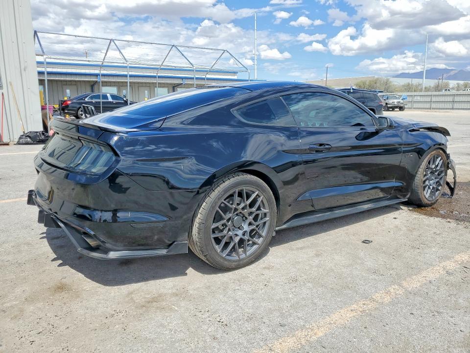 2016 Ford Mustang VIN 1FA6P8CF8G5323266 COPART salvage auction — FRONT END, Nv - Salvage Title, sold $6,200 on 2026-07-09 (photo 3)