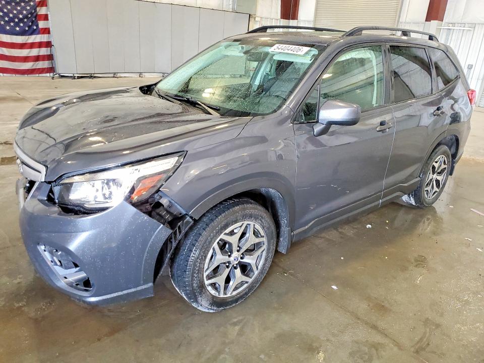 2020 Subaru VIN JF2SKAJC0LH504010 COPART salvage auction — FRONT END, Mn - Cert Of Title-Salvage, sold $4,700 on 2026-07-13 (photo 1)